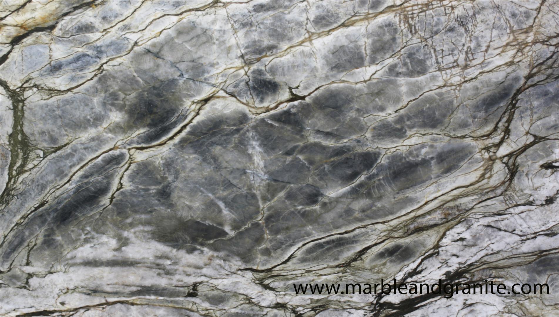 Tempest Blue Quartzite Slabs Marble Granite