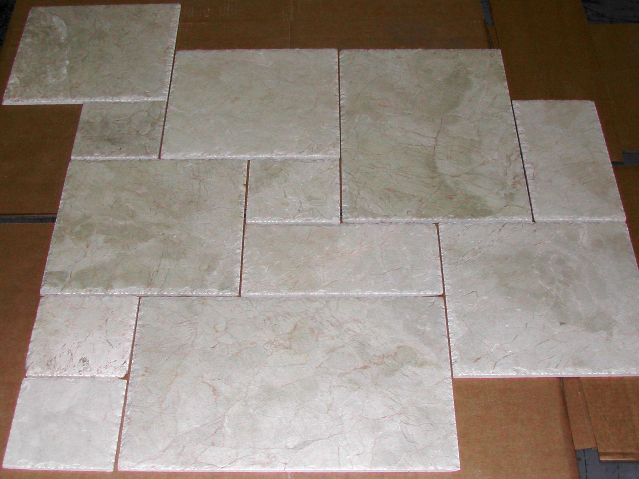 Versailles Crema Tiles - Marble & Granite