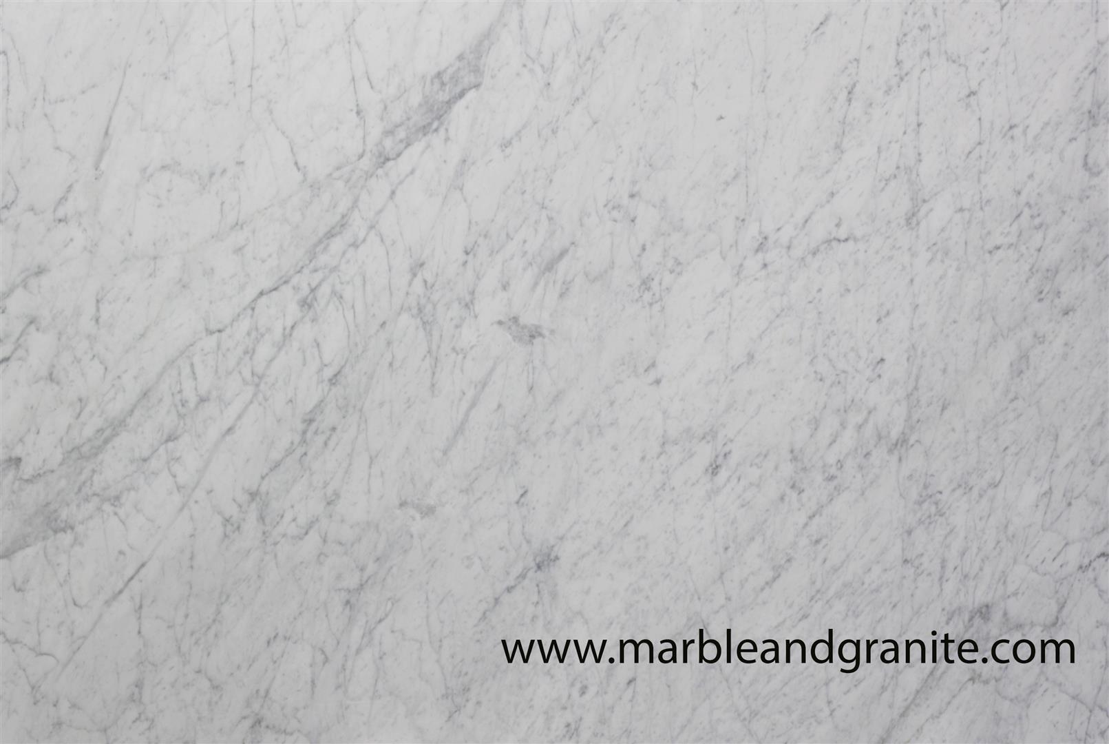 Bianco Carrara Premium Slabs - Marble & Granite